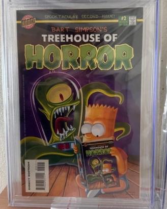 Simpson-Treehouse of Horror #2 Bongo 1996