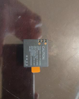 batteria actioncam apeman