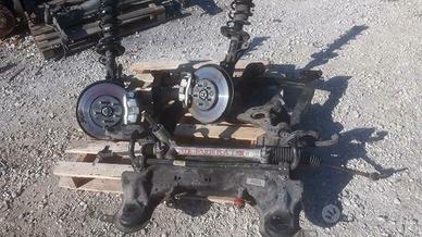 Avantreno anteriore - sospesnione anteriore mokka