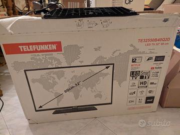 Smart TV Telefunken 32"