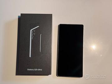 Samsung Galaxy S25 Ultra 256GB perfetto: Batt 100%