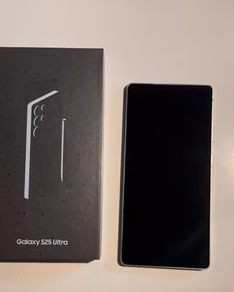 Samsung Galaxy S25 Ultra 256GB perfetto: Batt 100%