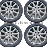 04 CERCHI E GOMME CAYENNE TOUAREG AUDI Q7 18p