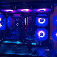 Pc gaming rx 7800 xt ryzen 7 7800x3d