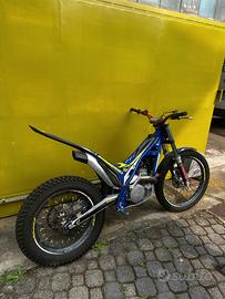 Sherco ST 300 trial