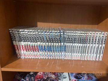 Gantz 1-37 prima edizione Planet manga