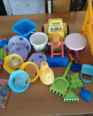 Oggetti da mare x bambini