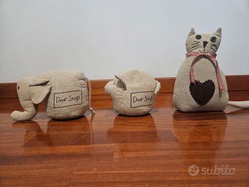 fermaporta in stoffa