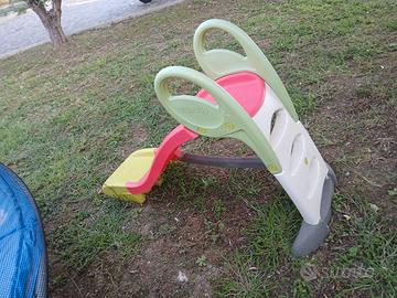 scivolo da giardino 