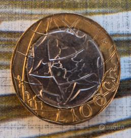 moneta lire 1.000 anno 1997
