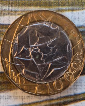 moneta lire 1.000 anno 1997
