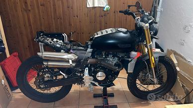Fantic caballero 125 flat track incidentato