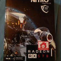 Scheda Video Radeon Rx 570