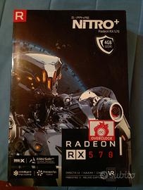 Scheda Video Radeon Rx 570