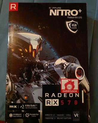 Scheda Video Radeon Rx 570