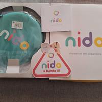 Dispositivo antiabbandono per seggiolino auto
