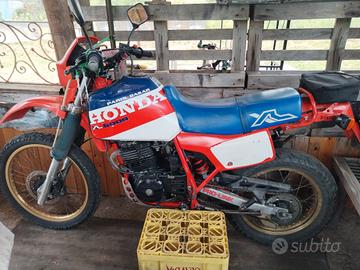 Honda 600R Paris dakar