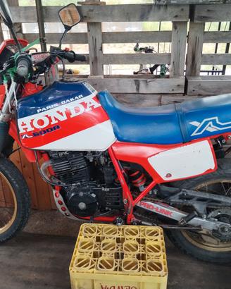 Honda 600R Paris dakar