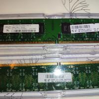 N*2 Ram DDR2 667 Mhz 1 GB l'una Amd Intel