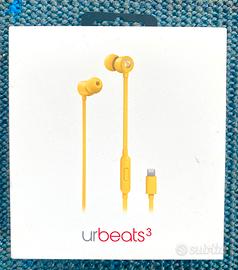 cuffie urbeats 3 - gialle