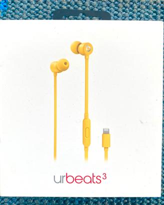 cuffie urbeats 3 - gialle