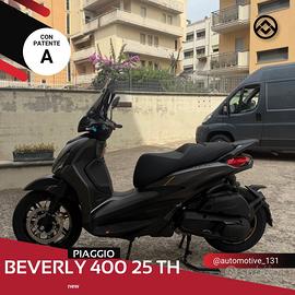 PIAGGIO BEVERLY 400 25th ANNIVERSARY