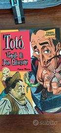 Fumetto Totò l'erede di don Chisciotte 