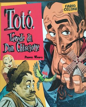 Fumetto Totò l'erede di don Chisciotte 