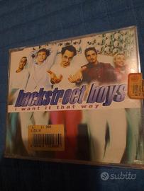 cd Backstreet Boys 