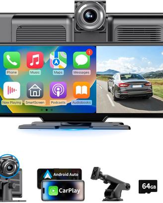 Schermo Carplay wireless,Schermo Android Auto con