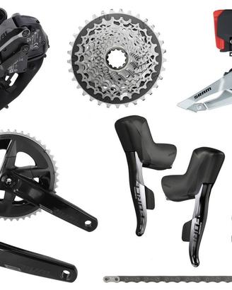 Gruppo elettronico SRAM Force/Rival AXS 2x12V Disc