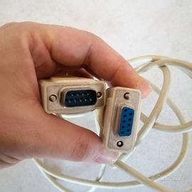 Cavo seriale m/f 9 pin