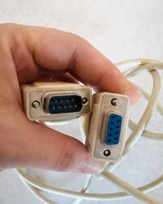 Cavo seriale m/f 9 pin
