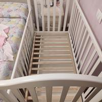 lettino ERBESI da bebè+ materasso+ cuscino