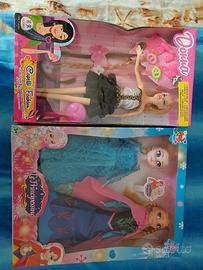 Set di 2 CONFEZIONI di  BARBI.