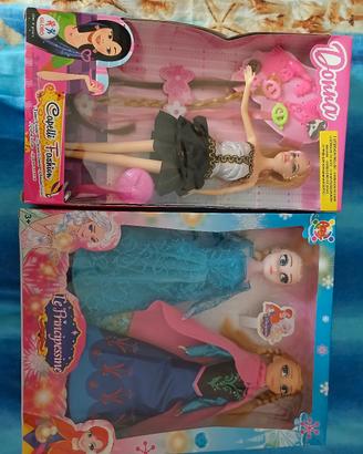 Set di 2 CONFEZIONI di  BARBI.