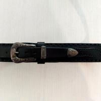 Cintura - Sendra Boots, pelle nera