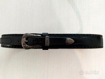 Cintura - Sendra Boots, pelle nera