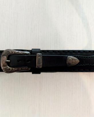 Cintura - Sendra Boots, pelle nera