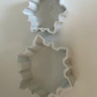 Stampi in  ceramica fiocco di neve
