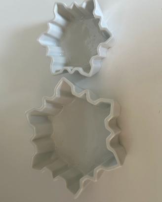 Stampi in  ceramica fiocco di neve