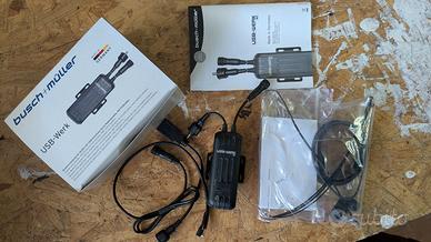 Werk USB Bush&Muller per mozzo dinamo 