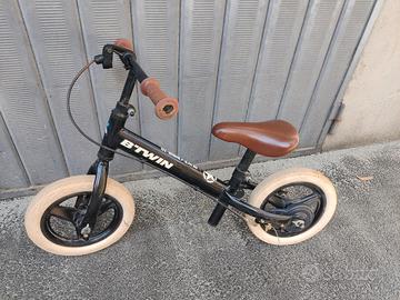 Bici senza pedali 