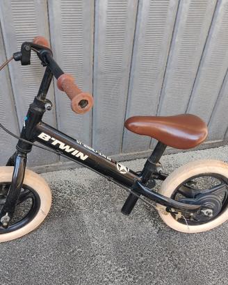 Bici senza pedali 