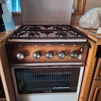 piano cottura 4 fuochi con forno