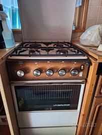 piano cottura 4 fuochi con forno