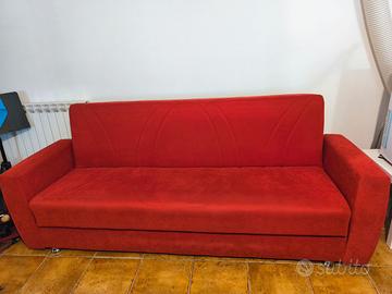 Divano letto contenitore