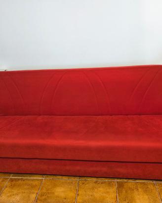 Divano letto contenitore