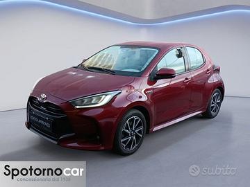 Toyota Yaris 1.5 Hybrid 5 porte Trend