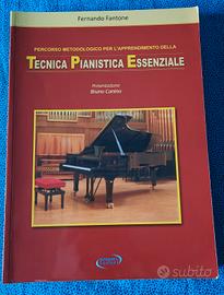 Manuale Tecnica Pianistica Essenziale NUOVO 